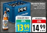 Oberdorfer Helles bei EDEKA im Lindlar Prospekt für 13,99 €