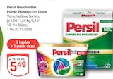 Waschmittel Pulver Angebote von Persil bei GLOBUS Weinheim für 5,49 €