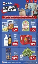 Coca Cola im combi Prospekt in Bremen Aktueller combi Prospekt mit Coca Cola, "Markt - Angebote", Seite 23