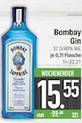 Gin Angebote von Bombay bei EDEKA München für 15,55 €