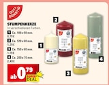 Stumpenkerze Angebote von Gut & Günstig bei Marktkauf Bietigheim-Bissingen für 0,79 €