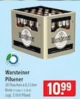 Warsteiner Pilsener im Angebot bei famila Nordost in Stralsund Warsteiner Pilsener Angebote bei famila Nordost Stralsund für 10,99 €