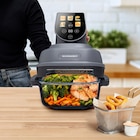 FRITEUSE À AIR CRISPI OR GRIS - SCHNEIDER - Auchan Hypermarché à Le Havre FRITEUSE À AIR CRISPI OR GRIS - SCHNEIDER en promo chez Auchan Hypermarché Le Havre à 69,99 €