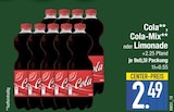 EDEKA - Cola Angebot im Prospekt Cola bei EDEKA im Prospekt "" für 2,49 €