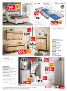 Bett im aktuellen XXXLutz Möbelhäuser Prospekt (Aachen) Bett im XXXLutz Möbelhäuser Prospekt "MARKEN-BESTPREIS" mit 43 Seiten (Aachen)