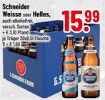 Weisse im Trinkgut Prospekt Weisse von Schneider im aktuellen Trinkgut Prospekt für 15,99 €