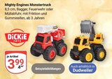Mighty Engines Monstertruck von Dickie Toys für 3,99 € bei GLOBUS im Angebot Mighty Engines Monstertruck von Dickie Toys im aktuellen GLOBUS Prospekt