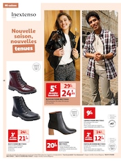 Chaussures Femme Angebote im Prospekt "Auchan" von Auchan Hypermarché auf Seite 50