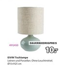 EIVIN Tischlampe im aktuellen JYSK Prospekt