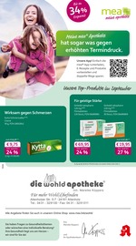 mea - meine apotheke Apotheken Prospekt der aktuellen Woche mit 4 Seiten, gültig von 01.09.2026 bis 30.09.2026, in Gettorf und Umgebung Aktueller mea - meine apotheke Apotheken Prospekt in Gettorf und Umgebung, "Unsere September-Angebote" mit 4 Seiten, 01.09.2026 - 30.09.2026