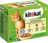 Katzen Nassnahrung im Angebot bei EDEKA in Wismar Katzen Nassnahrung Angebote von Kitekat bei EDEKA Wismar für 2,99 €