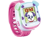 Uhren im MediaMarkt Saturn Prospekt My First KidiWatch pink Elektronische Uhr, Pink/Mehrfarbig von VTECH im aktuellen MediaMarkt Saturn Prospekt für 35,85 €