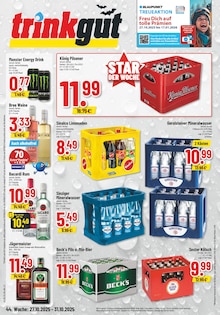 Gerolsteiner im aktuellen Trinkgut Prospekt (Solingen (Klingenstadt)) Gerolsteiner im Trinkgut Prospekt "Aktuelle Angebote" mit 6 Seiten (Solingen (Klingenstadt))