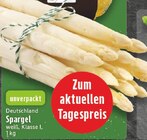 Spargel weiß bei E center im Prospekt "" für 