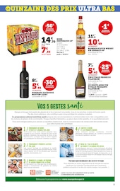 Promos Sir Edward's dans le catalogue "La quinzaine des prix ultra bas" de U Express à la page 9