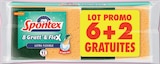 Éponge Gratt' & Flex - Spontex - Netto Éponge Gratt' & Flex - Spontex à 3,99 € dans le catalogue Netto