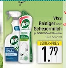 Reiniger oder Scheuermilch von Viss im aktuellen EDEKA Prospekt für 1,79 €