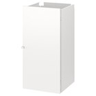 Tür/Seitenteile/Rückwand drinnen/draußen weiß von JOSTEIN im aktuellen IKEA Prospekt für 36,00 €