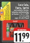 Coca-Cola im Angebot bei E center in Krefeld Coca-Cola Angebote von Coca-Cola bei E center Krefeld für 11,99 €