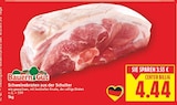Schweinebraten aus der Schulter von Bauern Gut im aktuellen E center Prospekt für 4,44 €