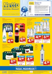Wodka im Netto Marken-Discount Prospekt in Kerpen Aktueller Netto Marken-Discount Prospekt mit Wodka, "DER ORT, AN DEM DU IMMER AUSGEZEICHNETE PREISE FINDEST.", Seite 1