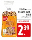 Früchte-Müsli im EDEKA Prospekt Früchte-Müsli von GUT&GÜNSTIG im aktuellen EDEKA Prospekt für 2,39 €