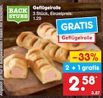 Geflügelrolle Angebote bei Netto Marken-Discount Gotha für 1,29 €