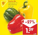 Paprika-Mix Angebote bei Netto Marken-Discount Homburg für 1,29 €