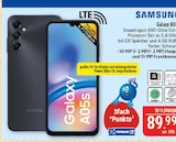 Aktuelle Smartphone Angebote bei Marktkauf in Fürth Aktuelles Galaxy A05s Angebot bei Marktkauf in Fürth ab 89,99 €
