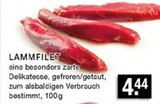 Aktuelles Lammfilet Angebot bei E center in Düsseldorf ab 4,44 €