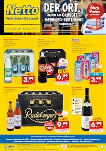 Netto Marken-Discount Krauschwitz Prospekt "DER ORT, AN DEM DU IMMER AUSGEZEICHNETE PREISE FINDEST." mit 6 Seiten