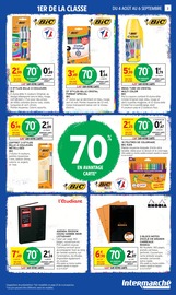 Promos Meuble De Jardin dans le catalogue "VIVEMENT LA FIN DES VACANCES" de Intermarché Express Meuble De Jardin en promo dans le catalogue Intermarché Express à la page 3