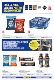 Proteinriegel Angebot im aktuellen Metro Prospekt auf Seite 21