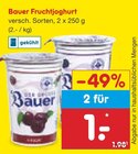 Aktuelles Fruchtjoghurt Angebot bei Netto Marken-Discount in Bremen ab 1,00 €