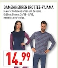 Damen/ Herren Frottee-Pyjama für 14,99 € bei Marktkauf im Angebot Damen/ Herren Frottee-Pyjama im aktuellen Marktkauf Prospekt
