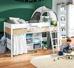 Aktuelles Regal, Zelt, Vorhangset, Lattenrost, Deko und Matratze auf Wunsch. Angebot bei Ostermann in Neuss ab 439,00 €
