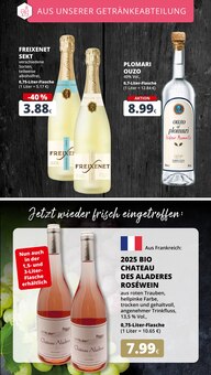 Volvic im REWE Prospekt "Dein Markt" mit 25 Seiten (Pulheim)