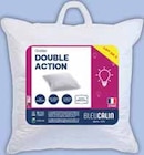 Lot de 2 oreillers siluran 60 - BLEU CALIN - Intermarché à Rouen Lot de 2 oreillers siluran 60 - BLEU CALIN en promo chez Intermarché Rouen à 14,95 €