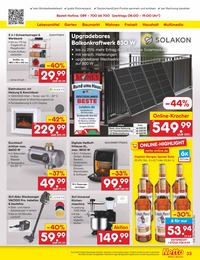 Bodenstaubsauger Angebot & Preis im aktuellen Netto Marken-Discount Prospekt Bodenstaubsauger Angebot im aktuellen Netto Marken-Discount Prospekt auf Seite 35