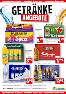 Bier im E center Prospekt "Aktuelle Angebote" mit 91 Seiten (Homburg)