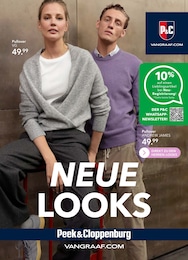 Aktueller Peek und Cloppenburg Prospekt, "NEUE LOOKS", mit Angeboten der Woche, gültig von 03.11.2024 bis 03.11.2024