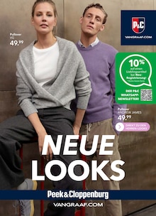 Peek und Cloppenburg Prospekt NEUE LOOKS mit  Seiten