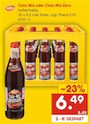 Cola-Mix oder Cola-Mix Zero Angebote von limetto bei Netto Marken-Discount Tuttlingen für 6,49 €