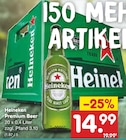 Premium Beer im Angebot bei Netto Marken-Discount in Datteln Premium Beer Angebote von Heineken bei Netto Marken-Discount Datteln für 14,99 €