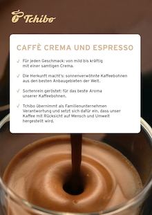 Tchibo im Supermarkt Prospekt Rostock "Deutschlands Nr.1 Röstkaffee Marke" mit 2 Seiten