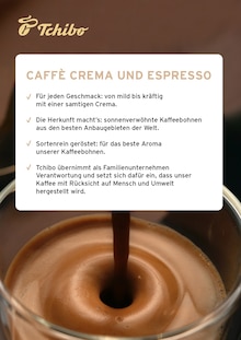 Aktueller Tchibo im Supermarkt Herbrechtingen Prospekt "Deutschlands Nr.1 Röstkaffee Marke" mit 2 Seiten