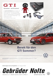 Volkswagen Prospekt für Iserlohn: "Mehr Platz. Mehr Möglichkeiten.", 1 Seite, 01.06.2026 - 31.08.2026