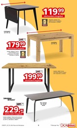 Esstisch Angebot im aktuellen Segmüller Prospekt auf Seite 9