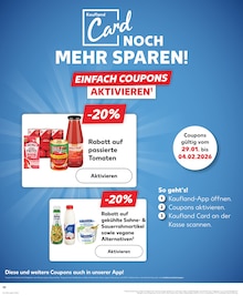 Kaufland Prospekt der aktuellen Woche, gĂĽltig von 29.01.2026 bis 04.02.2026 Aktueller Kaufland Prospekt "Aktuelle Angebote" mit 37 Seiten