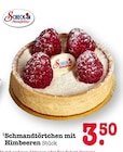 Aktuelles Schmandtörtchen mit Himbeeren Angebot bei E center in Frankfurt (Main) ab 3,50 €